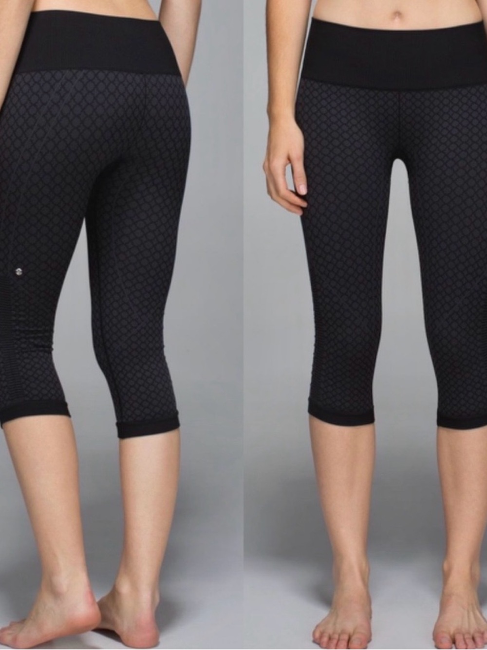 Lululemon • In The Flow Crop II Size 2